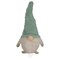 Northlight LED Lighted Plush Faux Fur Gnome Christmas Figure - 13.75" - Green
